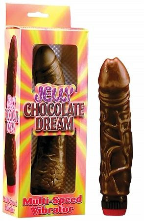 JELLY CHOCOLATE DREAM #02 MULTI SPEED VIBRATOR | PD120302 | [category_name]