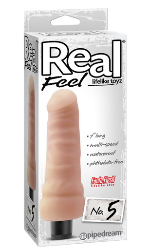 REAL FEEL LIFELIKE TOYZ #5 FLESH | PD137721 | [category_name]