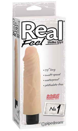 REAL FEEL LIFELIKE TOYZ # 1 FLESH | PD139221 | [category_name]