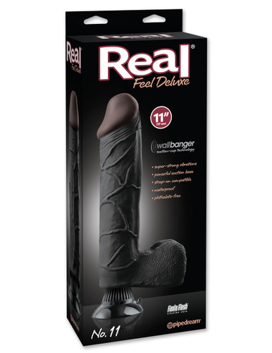 REAL FEEL DELUXE #11 BLACK 11IN | PD152123 | [category_name]
