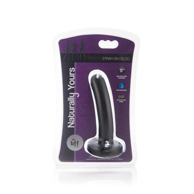 BFF PETITE STRAP ON DILDO BLACK 5IN | SIN10601 | [category_name]