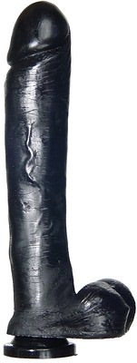 EXXXTREME DONG W/SUCTION BLACK 12IN | SIN50421 | [category_name]