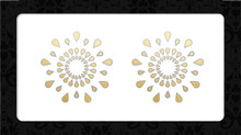 NIPPLE PASTIES GOLD/SILVER | VLP1 | [category_name]