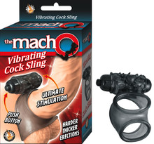 MACHO COCKSLING BLACK | NW25962 | [category_name]