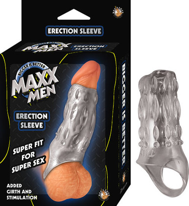 MAXX MEN ERECTION SLEEVE CLEAR | NW26171 | [category_name]