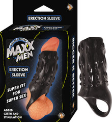 MAXX MEN ERECTION SLEEVE BLACK | NW26172 | [category_name&91;