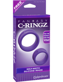 FCR MAX WIDTH SILICONE RINGS