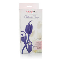 ADVANCED BUTTERFLY CLITORAL PUMP PURPLE