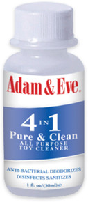 ADAM & EVE TOY CLEANER 1 OZ