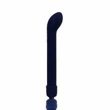 IGNITE SILICONE VIBRATING PROSTATE MASSAGER BLUE