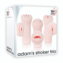 ADAM & EVE STROKER TRIO