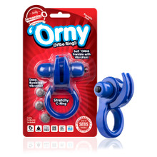ORNY VIBE RING BLUE (EACHES)