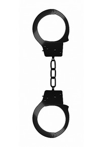 BEGINNER'S HANDCUFFS BLACK