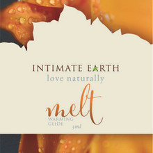INTIMATE EARTH MELT WARMING GLIDE FOIL PACK (EACHES)