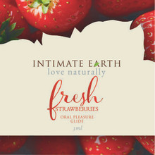 INTIMATE EARTH STRAWBERRY FOIL PACK (EACHES)