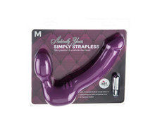 SIMPLY STRAPLESS NATURALLY YOURS MEDIUM PURPLE