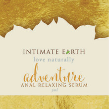 INTIMATE EARTH ADVENTURE ANAL GEL FOR WOMEN FOIL PACK (EACHES)