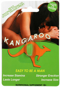 KANGAROO FOR HIM (EACHES) (NET)