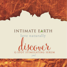 INTIMATE EARTH DISCOVER G SPOT GEL FOIL PACK (EACHES)