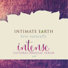 INTIMATE EARTH INTENSE CLITORAL GEL FOIL PACK (EACHES)