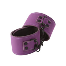 LUST BONDAGE WRIST CUFF PURPLE