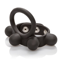 WEIGHTED BALL STRETCHER LARGE BLACK