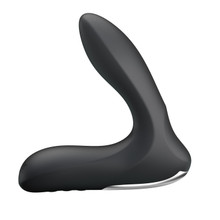 PRETTY LOVE ANAL STIMULATOR INFLATABLE RECHARGEABLE BLACK