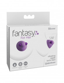 FANTASY FOR HER VIBRATING NIPPLE SUCK- HERS