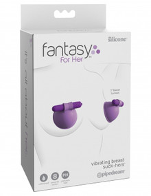 FANTASY FOR HER VIBRATING BREAST SUCK- HERS