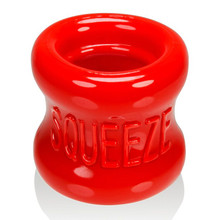 SQUEEZE BALL STRETCHER OXBALLS RED