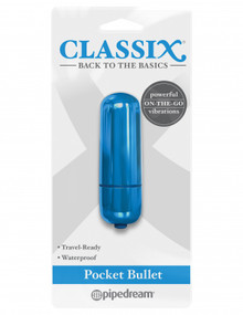 CLASSIX POCKET BULLET BLUE