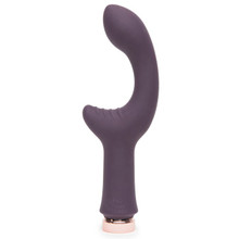 FIFTY SHADES FREED LAVISH ATTENTION RECHARGEABLE G-SPOT & CLITORAL VIBRATOR (NET)