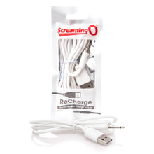 SCREAMING O RECHARGE CHARGING CABLE