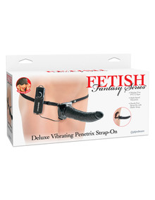 FETISH FANTASY SERIES DELUXE VIBRATING PENETRIX STRAP ON