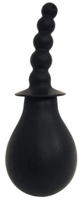 ROOSTER TAIL CLEANER RIPPLED BLACK