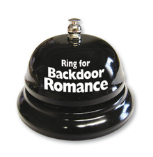 TABLE BELL RING FOR BACKDOOR ROMANCE