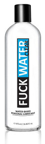 FUCK WATER CLEAR WATER BASED LUBRICANT 16 OZ