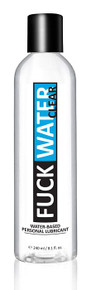 FUCK WATER CLEAR WATER BASED LUBRICANT 8 OZ