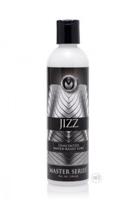 JIZZ UNSCENTED WATER-BASED LUBE 8OZ.