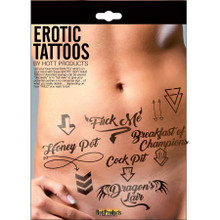 ADULT TATTOO'S ASSORTED PACK