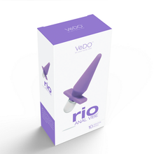 VEDO RIO ANAL VIBE ORCHID (NET)