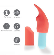 SYDNEY MINI BULLET W SILICONE SLEEVES RECHARGEABLE
