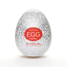 KEITH HARING EGG PARTY (NET)