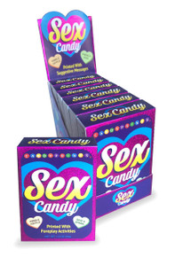 SEX CANDY DISPLAY (6 PC)