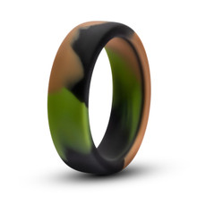 PERFORMANCE SILICONE CAMO COCK RING GREEN CAMOFLAUGE