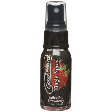GOODHEAD TINGLE SPRAY SALIVATING STRAWBERRY 1 OZ | DJ136055 | [category_name]