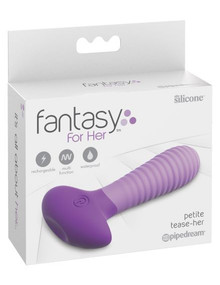 FANTASY FOR HER TEASE HER REMOTE SILICONE PETITE