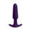 VEDO BUMP RECHARGEABLE ANAL VIBE DEEP PURPLE | VIP1513 | [category_name]