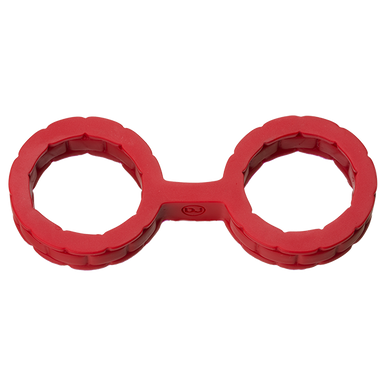 SILICONE CUFFS SMALL RED | DJ210201 | [category_name]