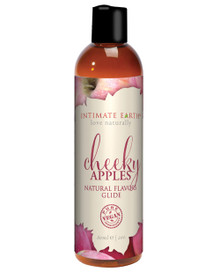 INTIMATE EARTH CHEEKY APPLES GLIDE 2 OZ | IE04160 | [category_name]